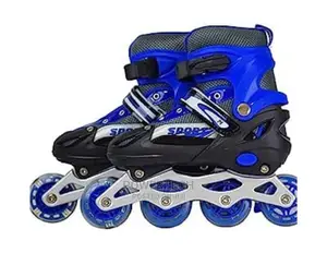 Blue Roller Skates Shoes