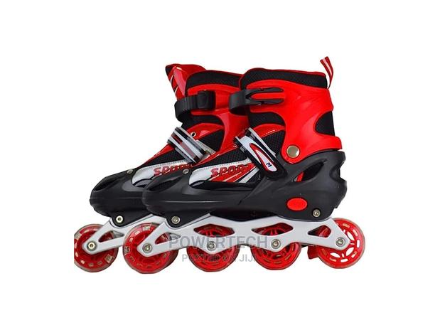 Red Roller Skates Shoes
. - main view