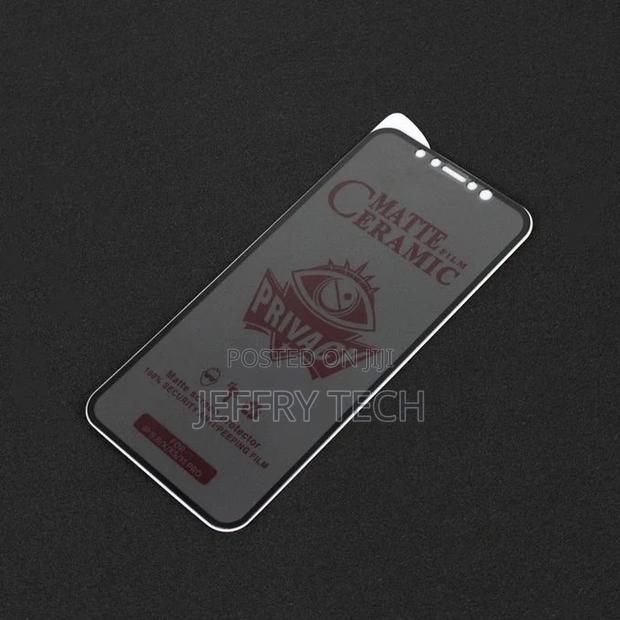 iPhone 11 / XR Mate Ceramic Privacy Screen Protector - main view