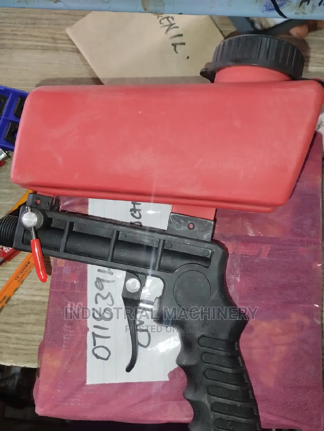 Pneumatic Sand Blast