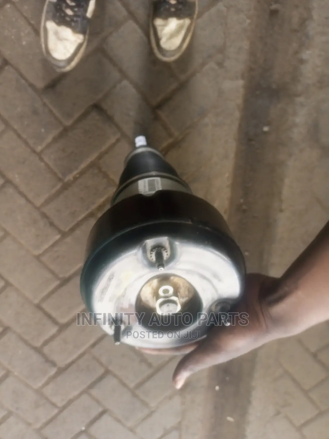 Mercedes Benz W221 Front Airmatic Shock