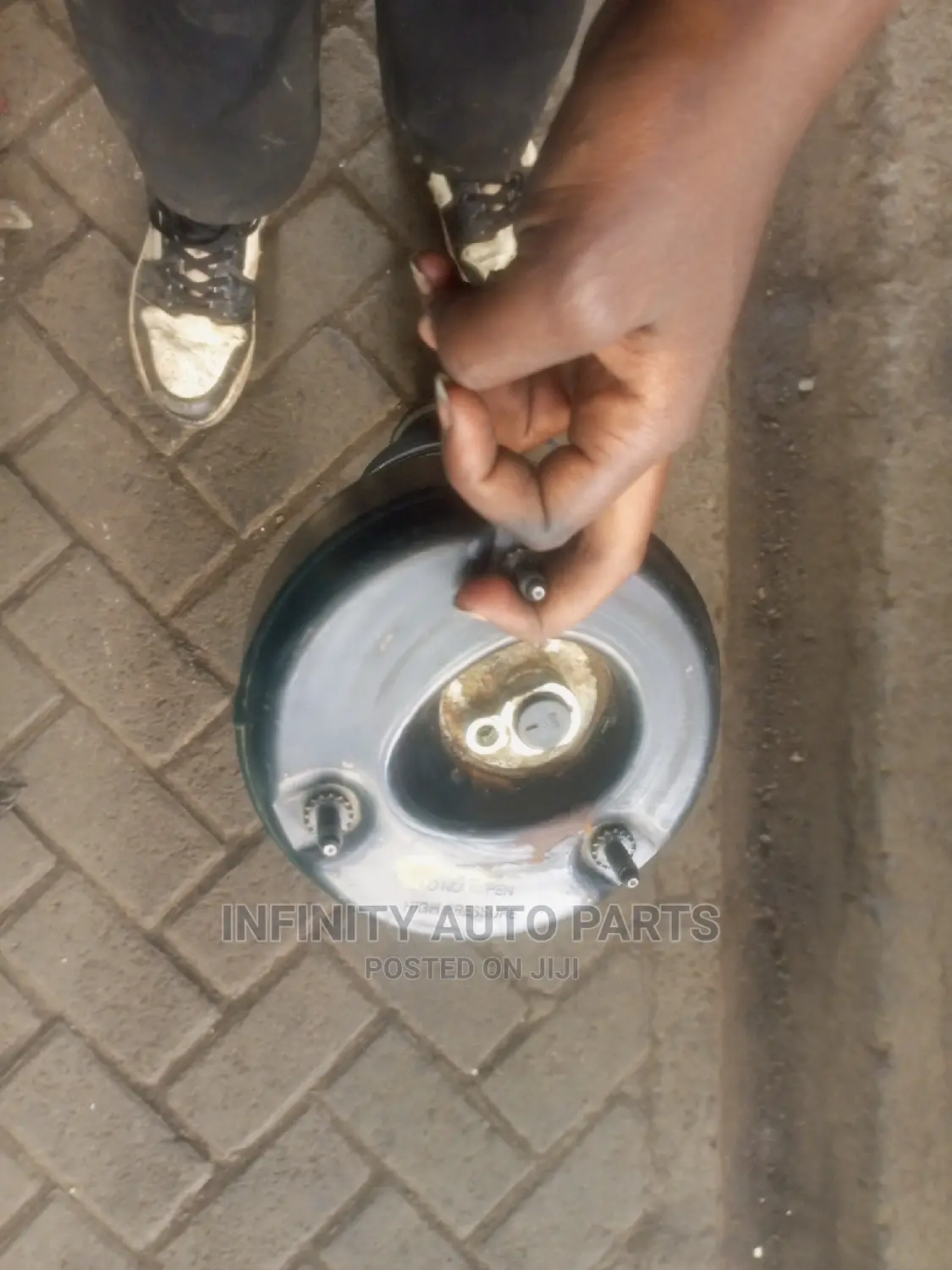 Mercedes Benz W221 Front Airmatic Shock