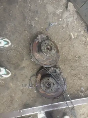 Mercedes Benz W211 Rear Complete Hubs