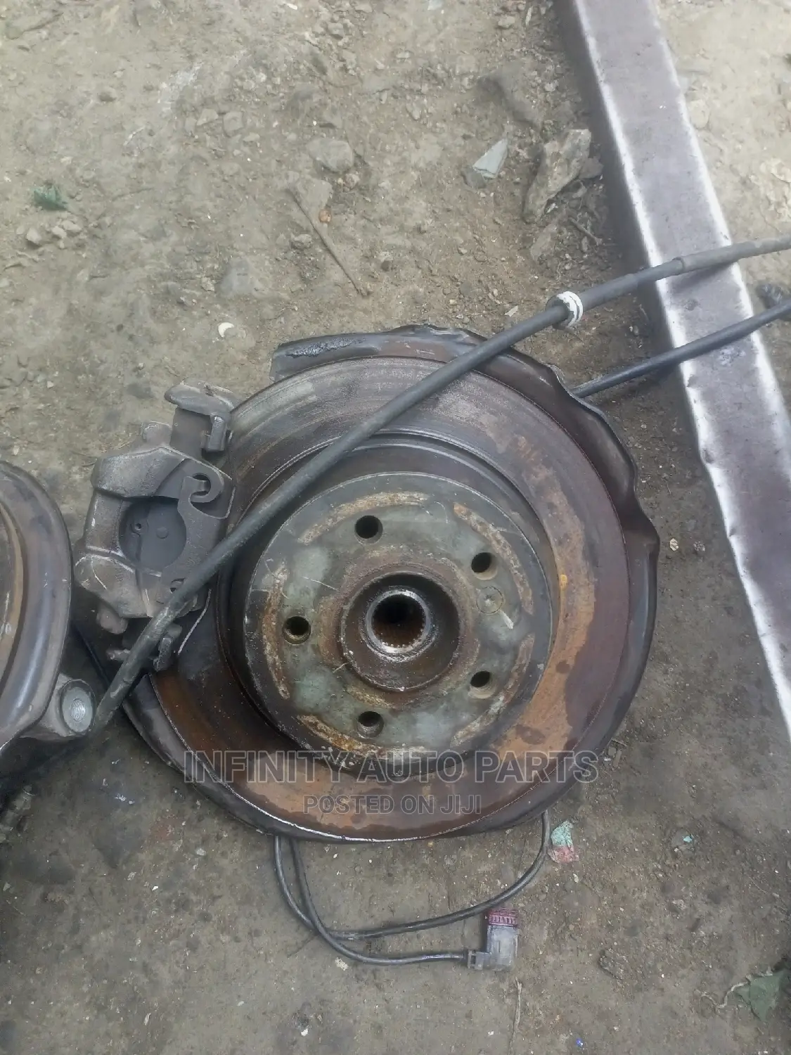 Mercedes Benz W211 Rear Complete Hubs