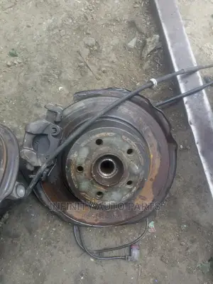 Mercedes Benz W211 Rear Complete Hubs