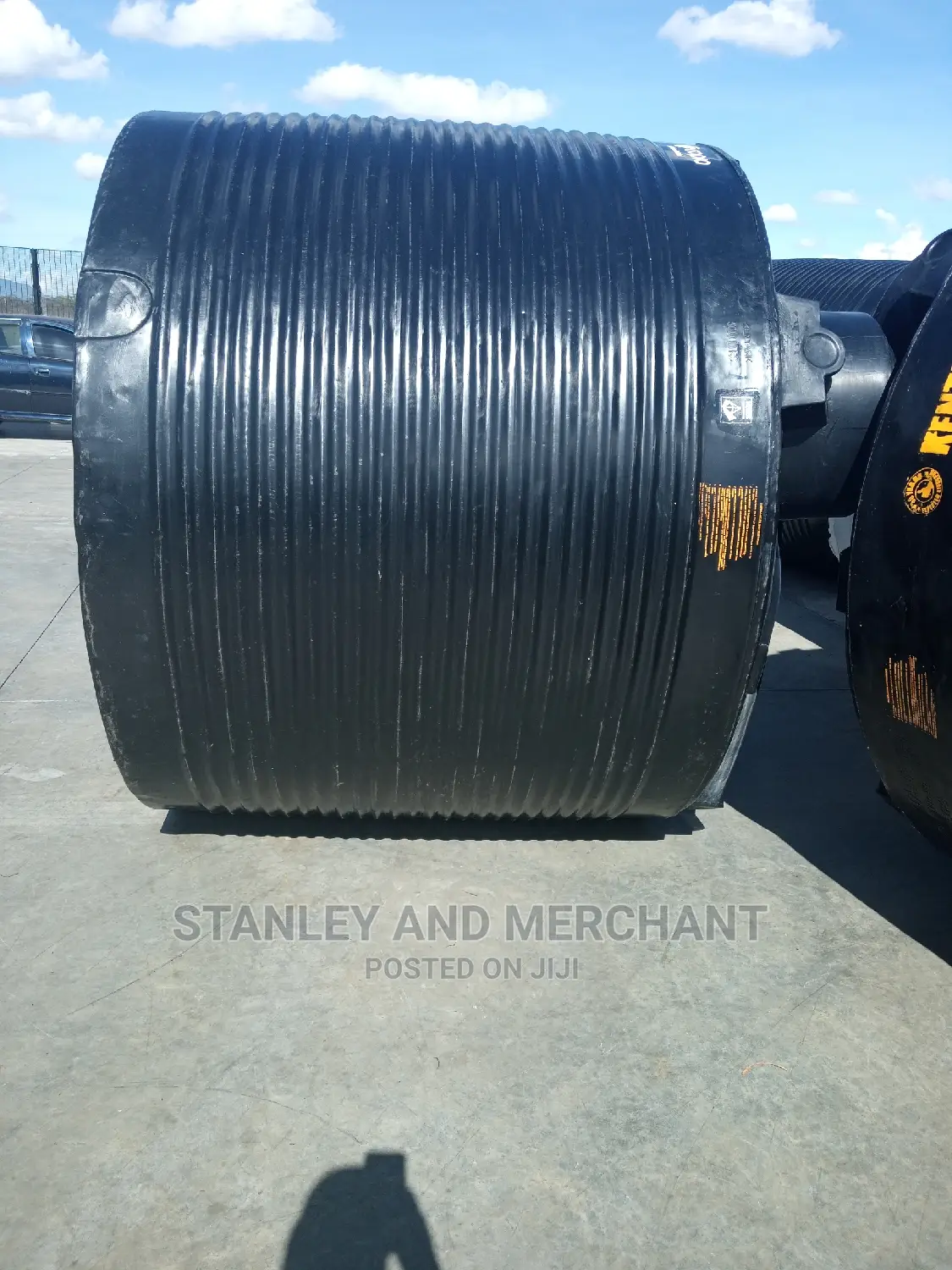 10,000ltrs Cylindrical Water Tank