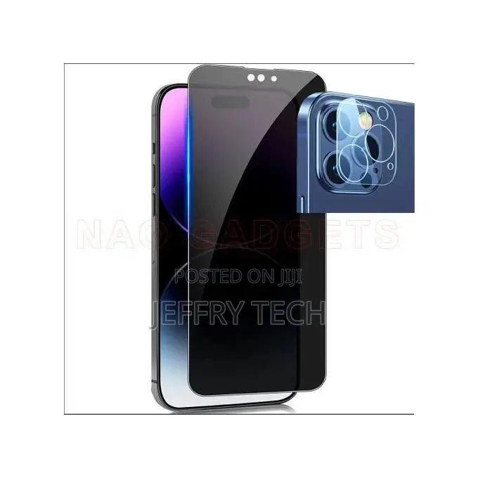 iPhone 14 Pro Max Privacy Screen and Camera Lens Protector
