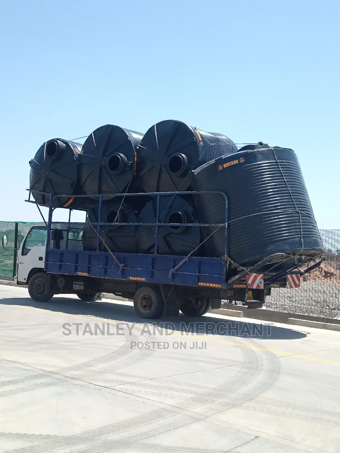 5000ltrs KENTANK