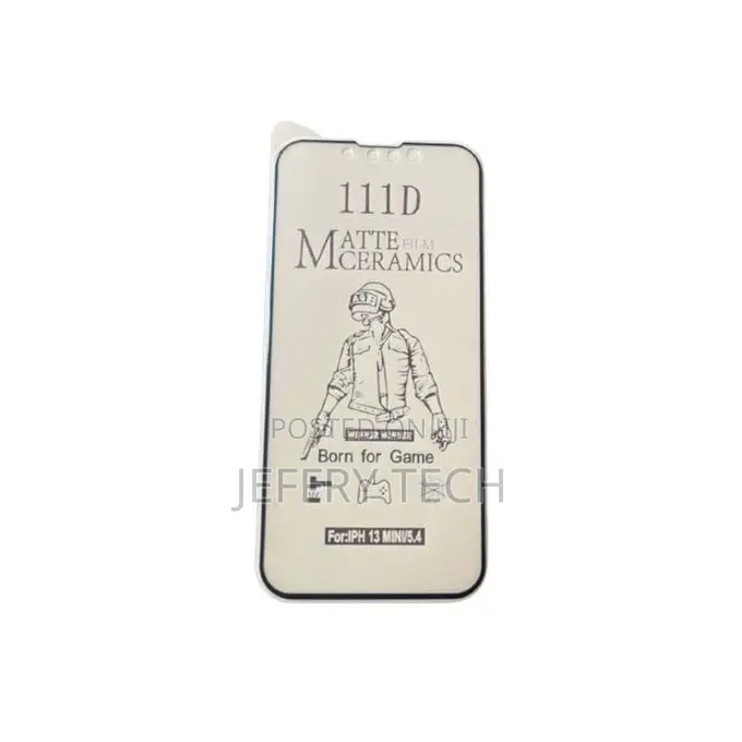 iPhone 13 Mini Anti Broken Mate Ceramic Glass Screen Protect