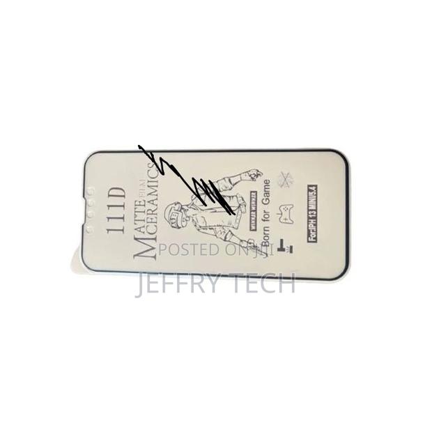 iPhone 13 Mini Anti Broken Mate Ceramic Glass Screen Protect - thumbnail 3