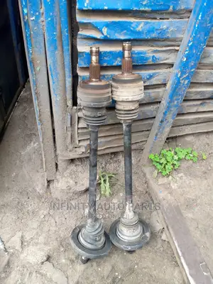 Mercedes Benz W212 Rear Drive Shafts