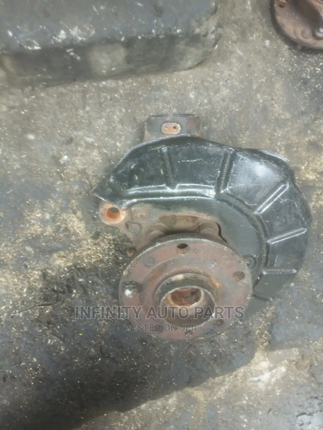 Volkswagen Golf Mk6 Front Hubs