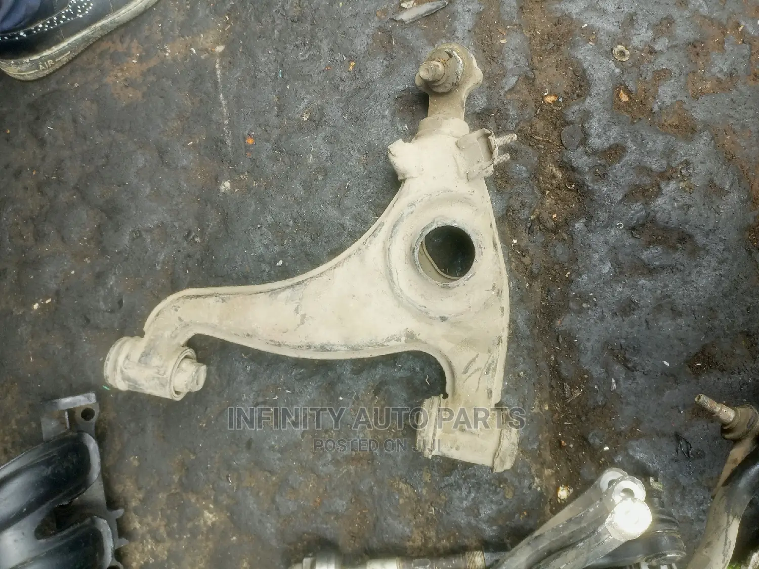 Mercedes Benz W124 Control Arm