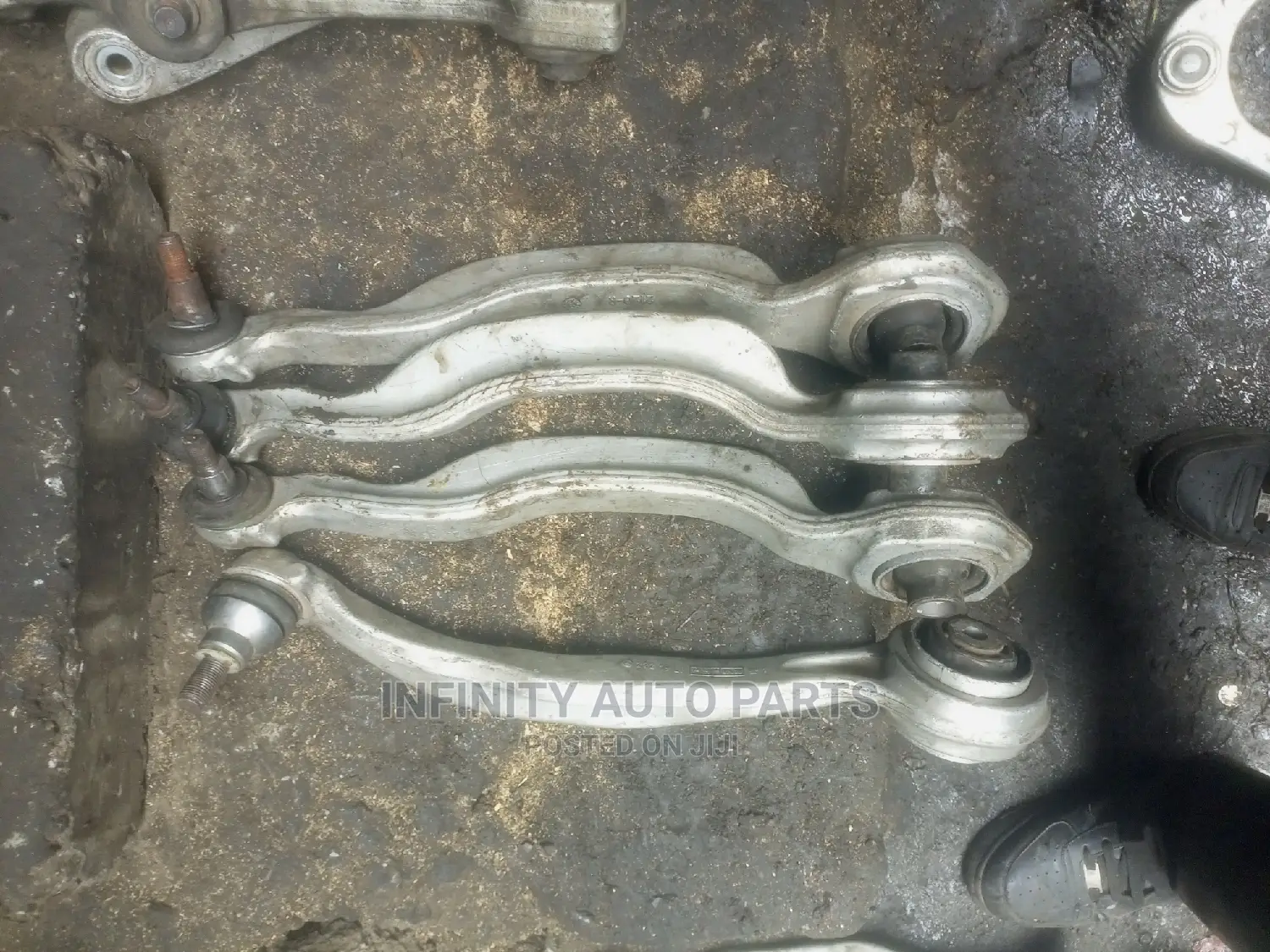 Mercedes Benz W211,W219 Front Control Arm