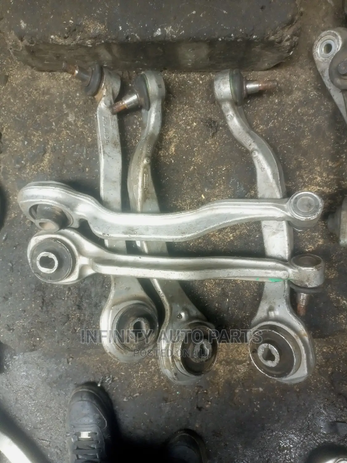 Mercedes Benz W211,W219 Front Control Arm