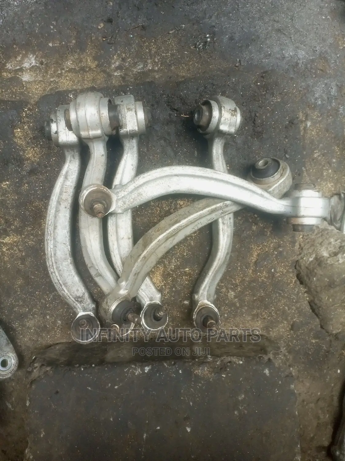 Mercedes Benz W204 Front Control Arm