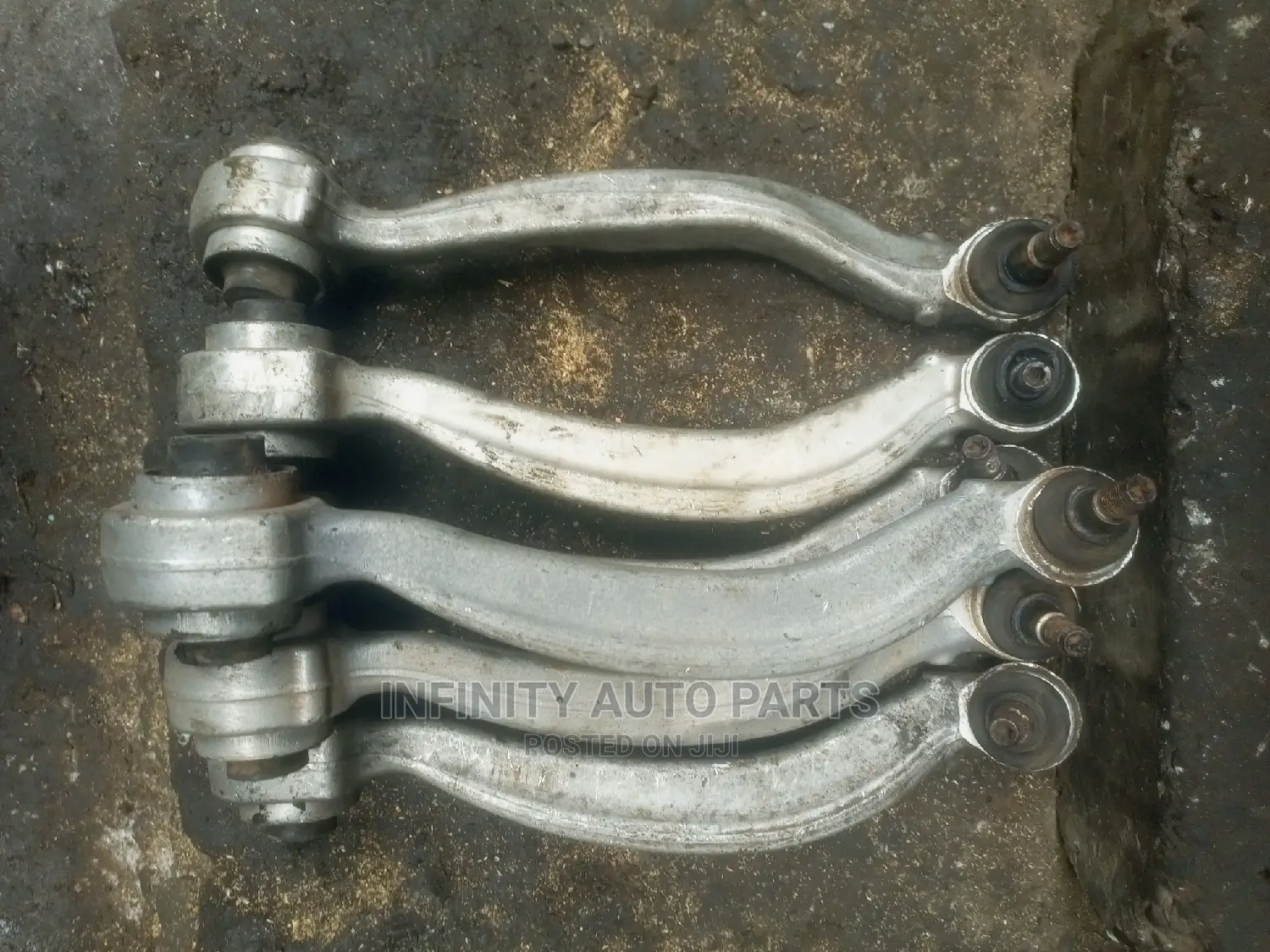 Mercedes Benz W204 Front Control Arm