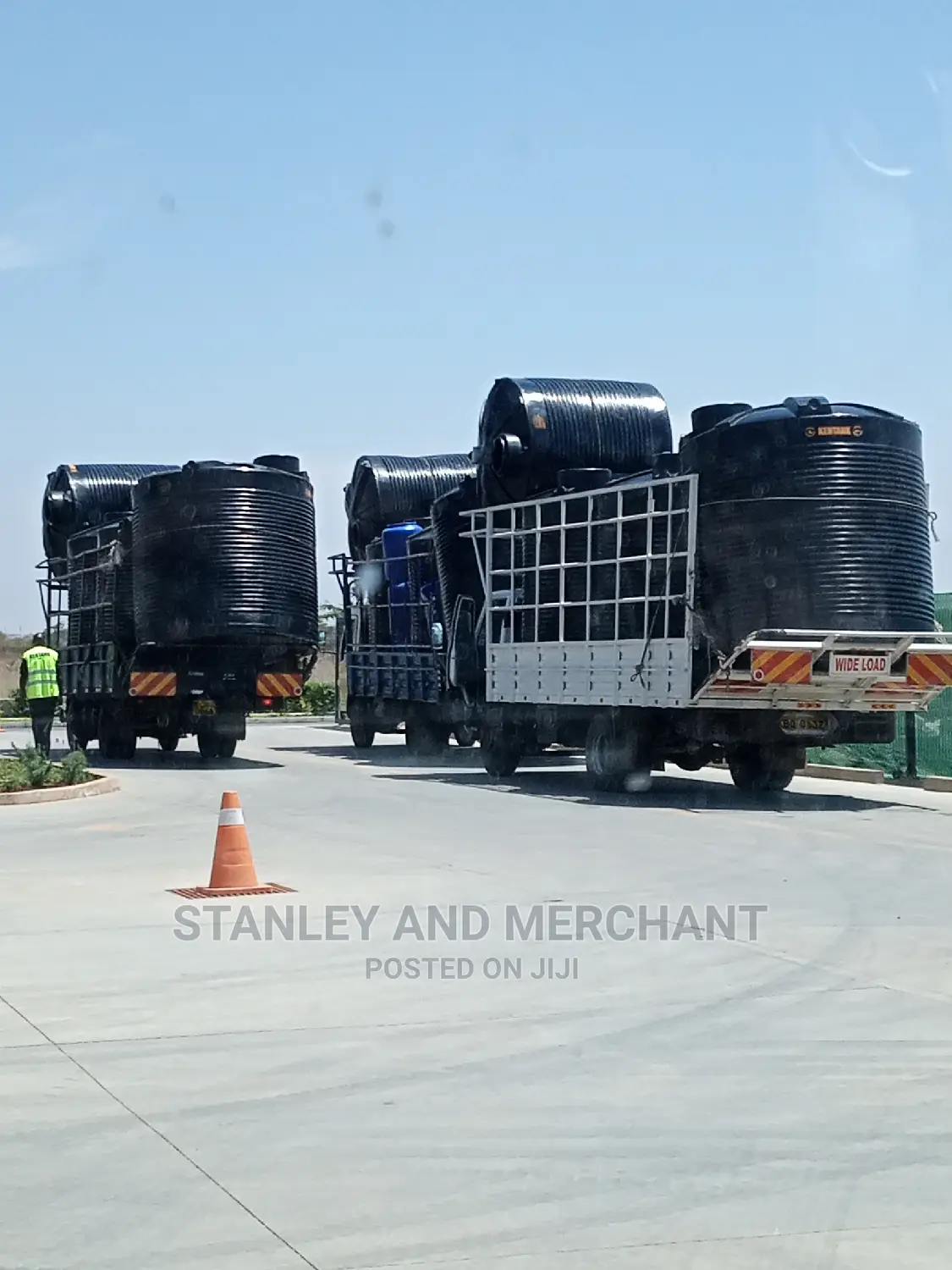 10,000ltrs Kentank Countrywide Delivery