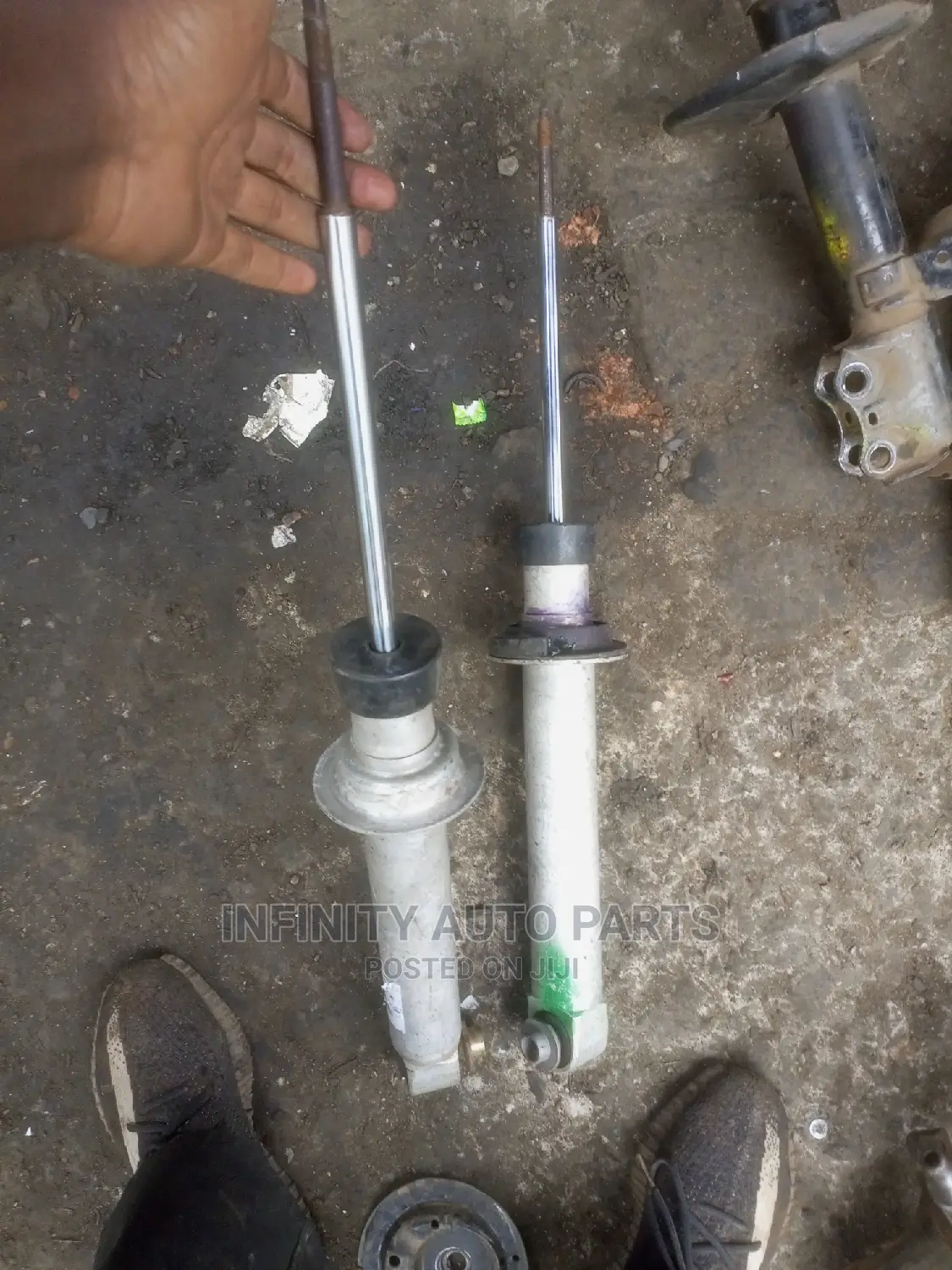 BMW E60 Rear Shock