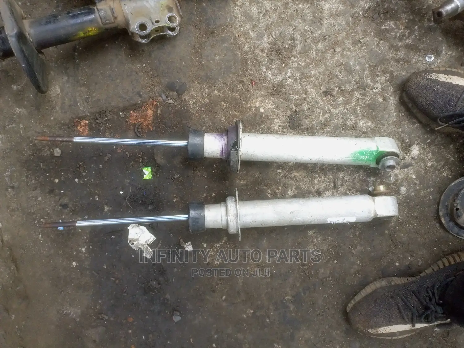 BMW E60 Rear Shock