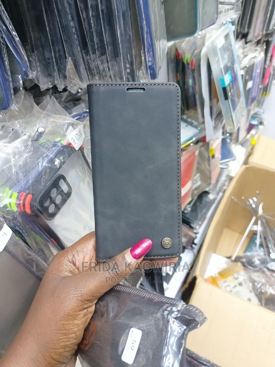 Caseme Leather Flip Covers for Samsung S9