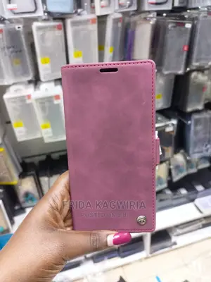 Caseme Leather Flip Cover for Samsung Note 9