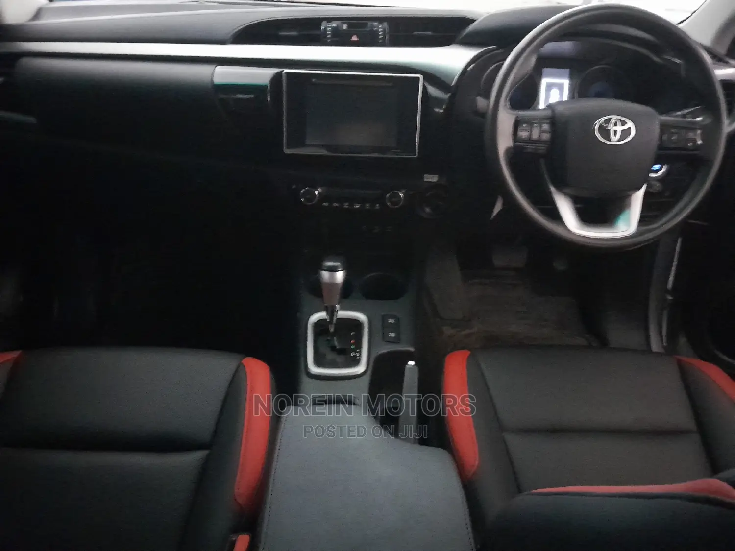 Toyota Hilux SR5 HI-RIDER 2016 Blue