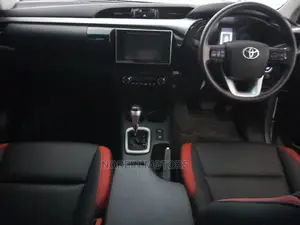 Toyota Hilux SR5 HI-RIDER 2016 Blue
