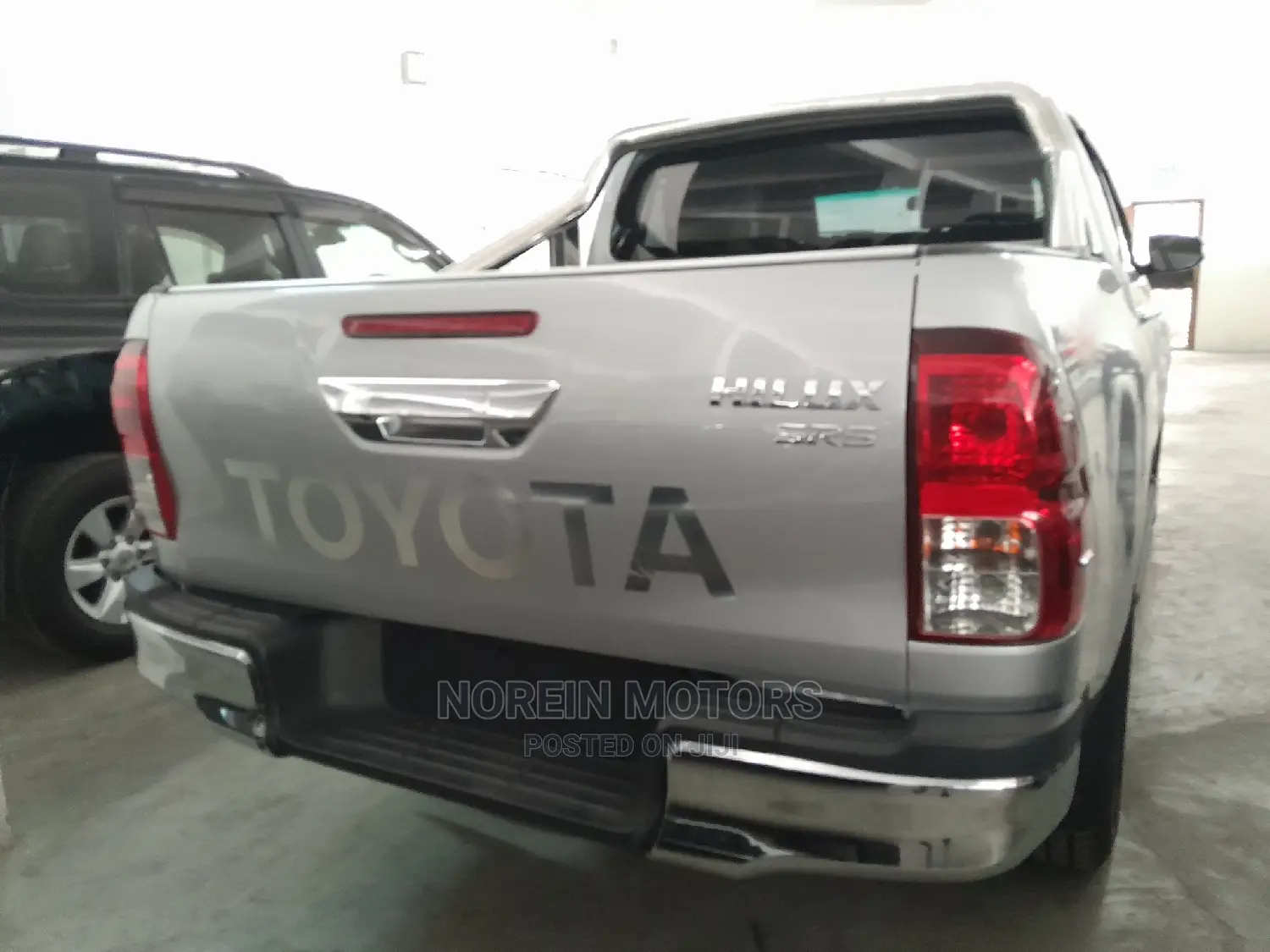 Toyota Hilux SR5 HI-RIDER 2016 Blue