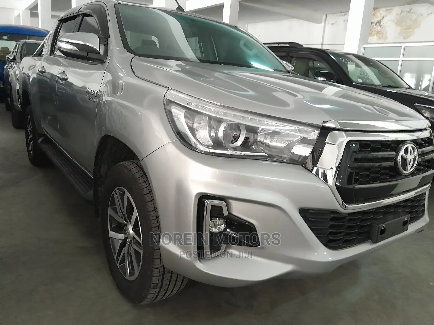 Toyota Hilux SR5 HI-RIDER 2016 Blue