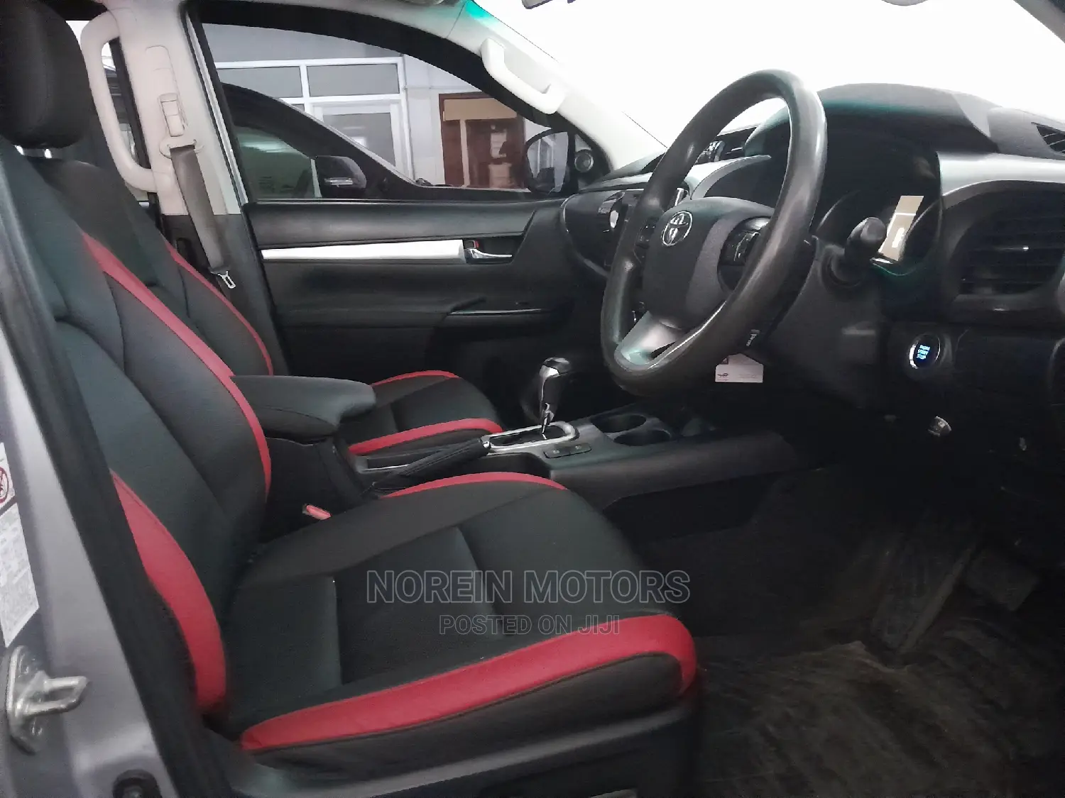 Toyota Hilux SR5 HI-RIDER 2016 Blue