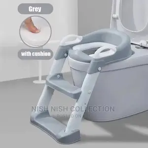 Kids Potty Training Toilet Seat With Ladder