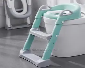 Kids Potty Training Toilet Seat With Ladder