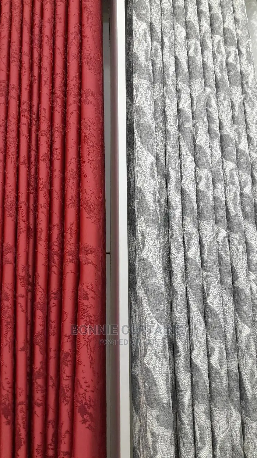 Curtains Are Sold Per Meter