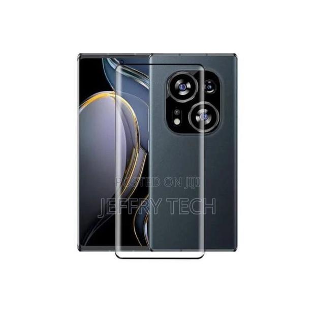 Tecno Phantom X2 5G Quality 3D Curved Armored Screen Protect