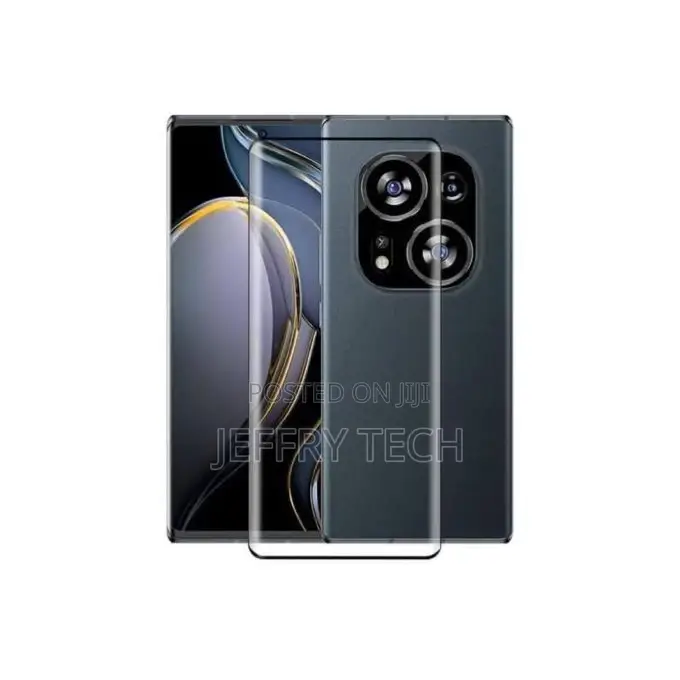 Tecno Phantom X2 5G Quality 3D Curved Armored Screen Protect