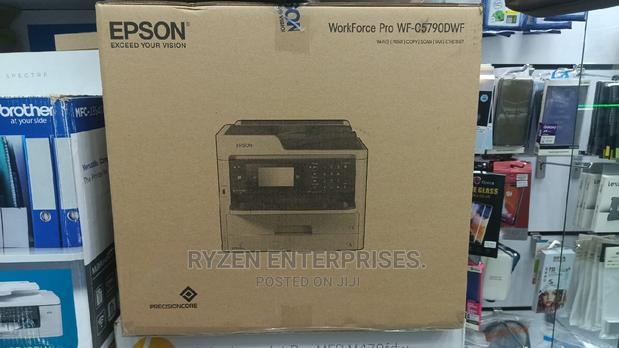 Epson Workforce WF-C5790DWF - main view