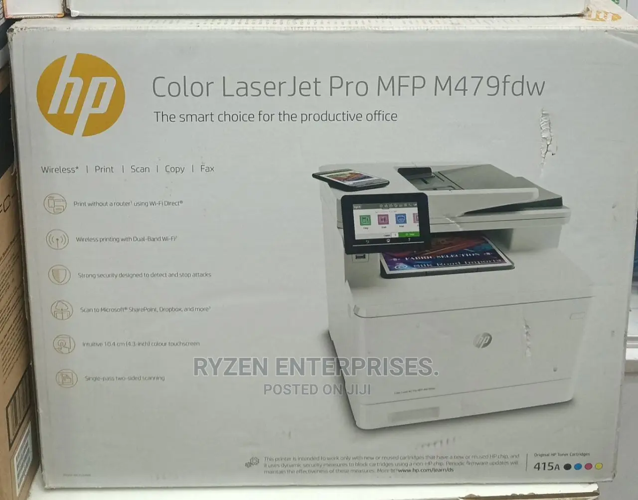 Hp Laserjet MFP M479fdw Colour Printer