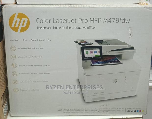 Hp Laserjet MFP M479fdw Colour Printer - main view