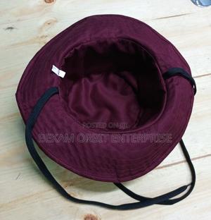 Versatile Unisex Maroon Bucket Hats - main view