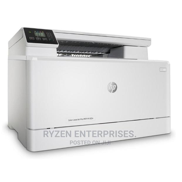 Hp Colour Laserjet M182n - main view