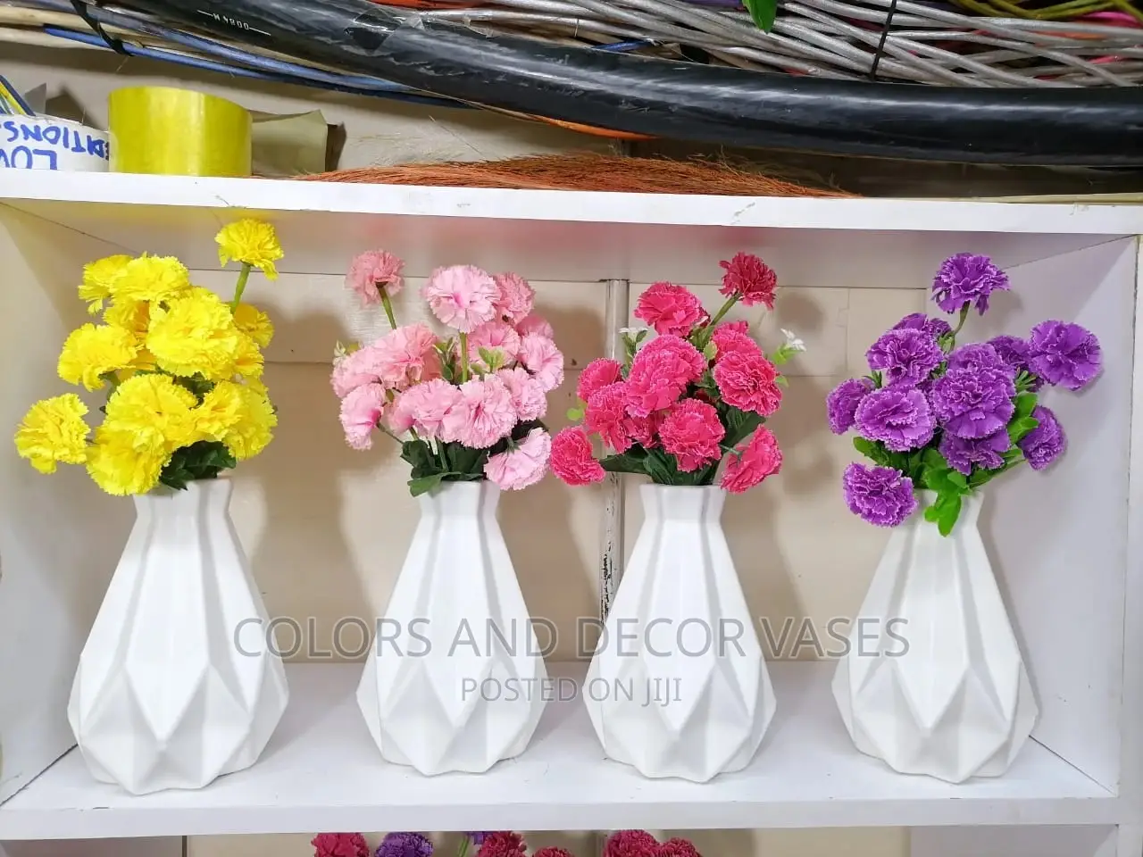 Hard Plastic Vases