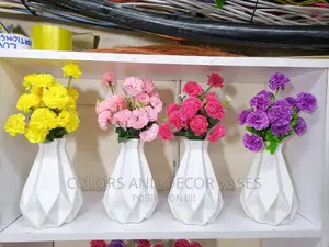 Hard Plastic Vases