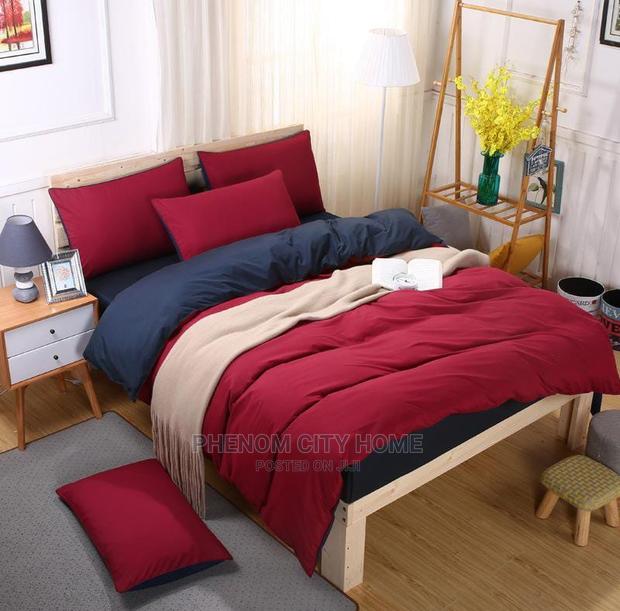 Double Sided Cotton Duvet Cover - thumbnail 2
