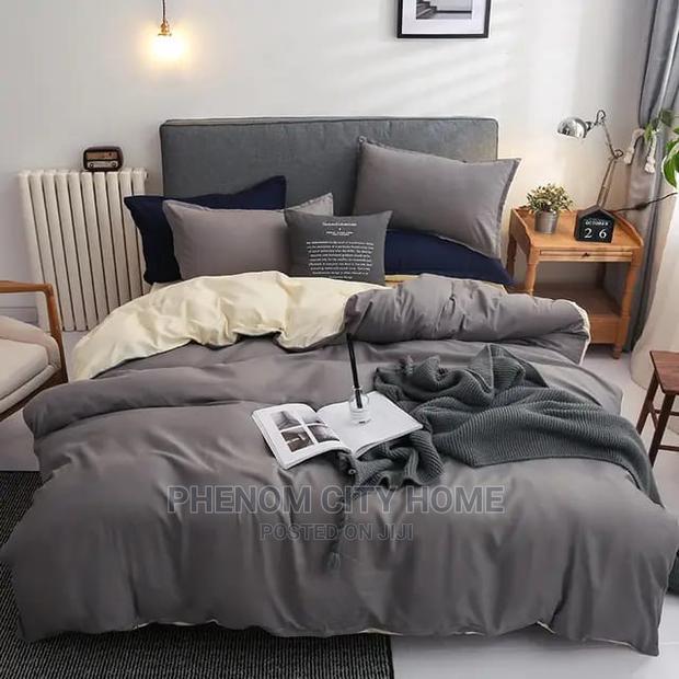 Double Sided Cotton Duvet Cover - thumbnail 6