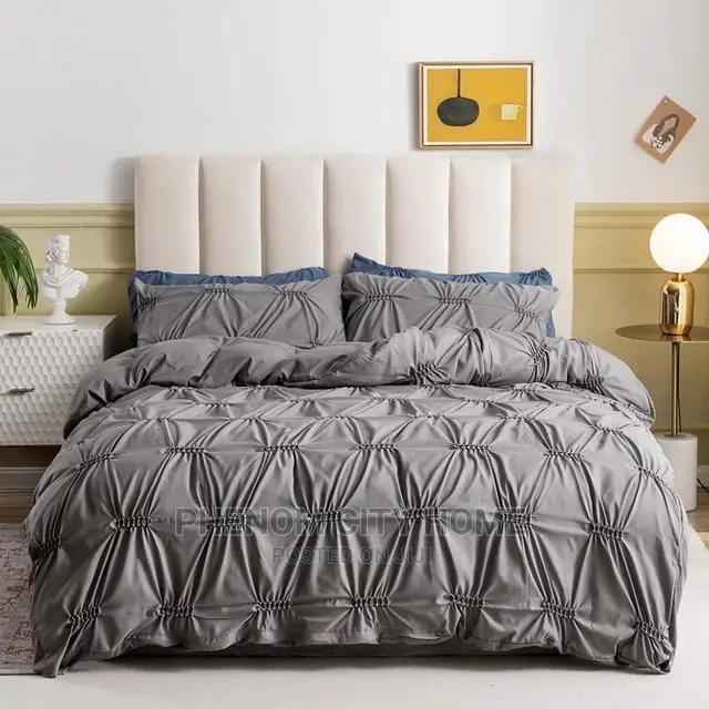3pc Double Pinch Pleat Duvet Covers