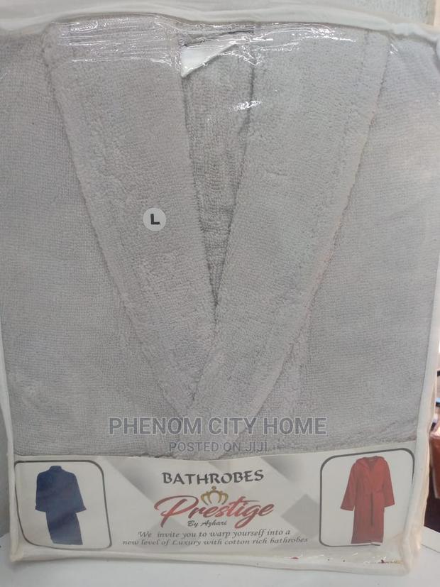 Adult Cotton Bathrobes - thumbnail 4