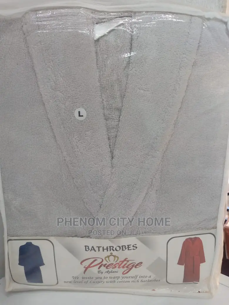 Adult Cotton Bathrobes