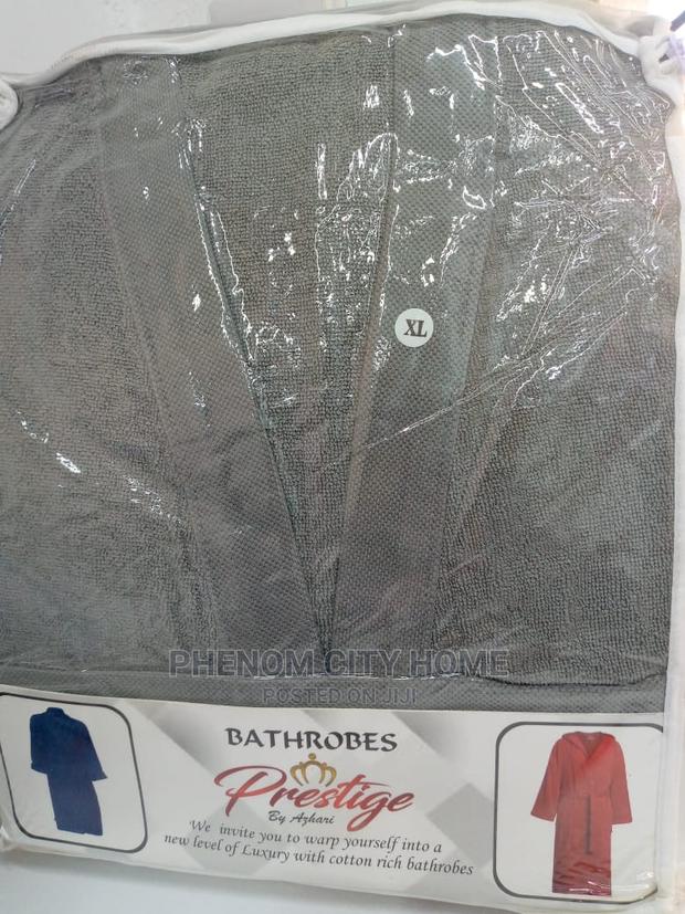 Adult Cotton Bathrobes - thumbnail 5