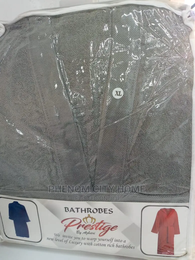 Adult Cotton Bathrobes